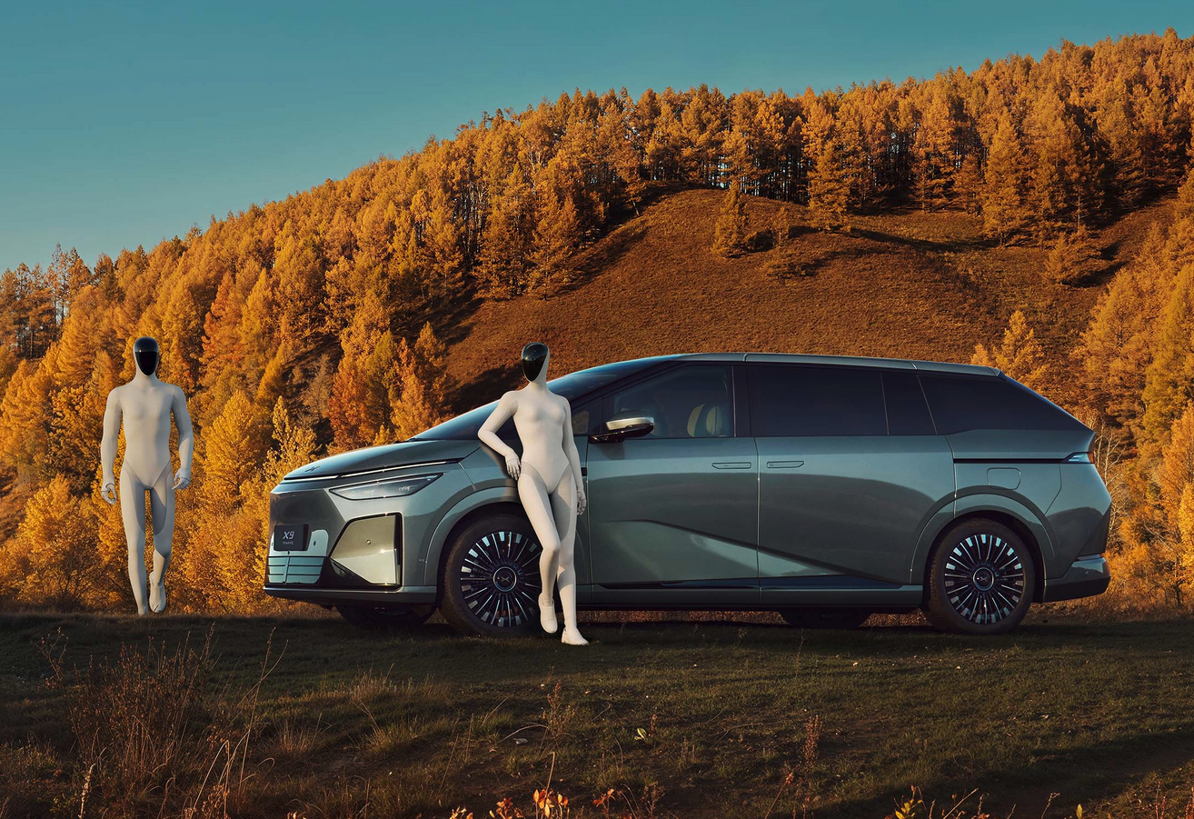 小鹏X9推春运「移动充电站」公益计划 天玑AI OS 6.0明日推送